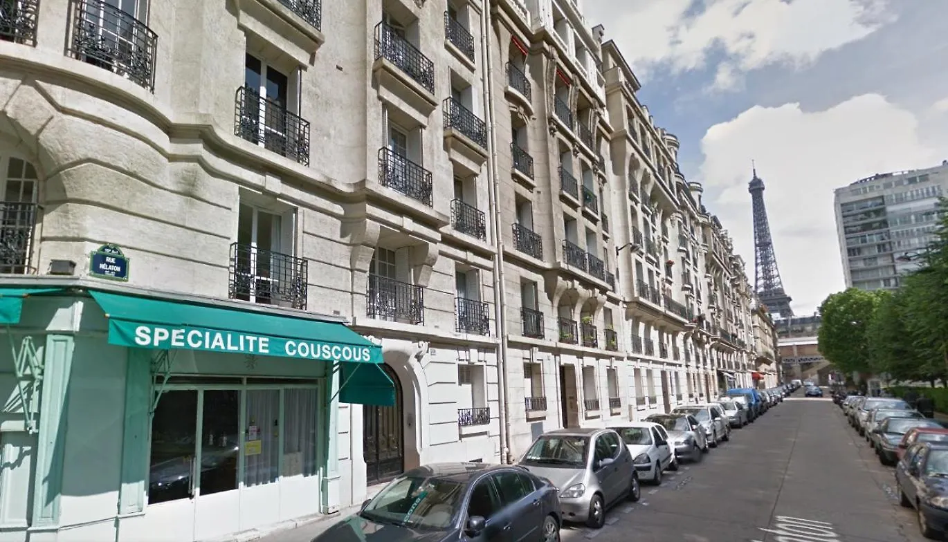 Apartment Pret A Usage & Commodat 13 Finlay Rdc- 30 Nuitees Minimum - Salarie Mobilite Ou Etudiant Stagiaire Paris