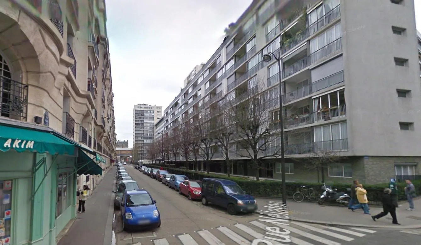 Pret A Usage & Commodat 13 Finlay Rdc- 30 Nuitees Minimum - Salarie Mobilite Ou Etudiant Stagiaire Paris France